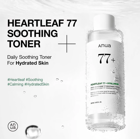 Anua Heartleaf 77 Soothing Toner (250ml) <Soothing Toner>