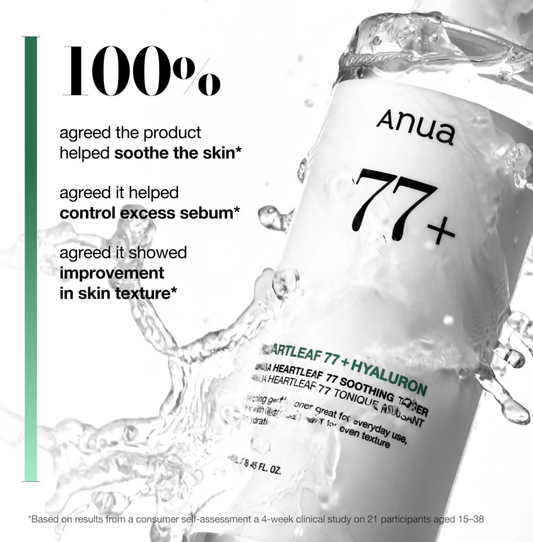 Anua Heartleaf 77 Soothing Toner (250ml) <Soothing Toner>