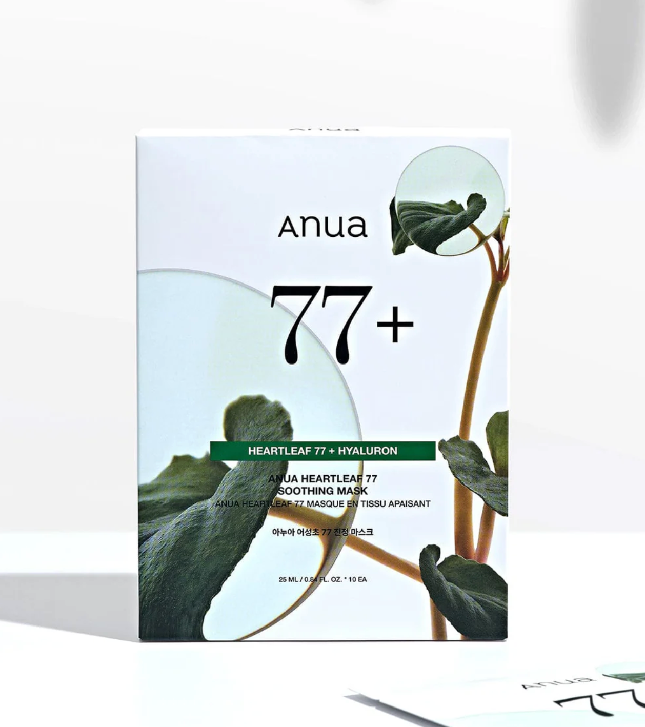 Anua Heartleaf 77% Soothing Sheet Mask (10pcs) <Soothing>