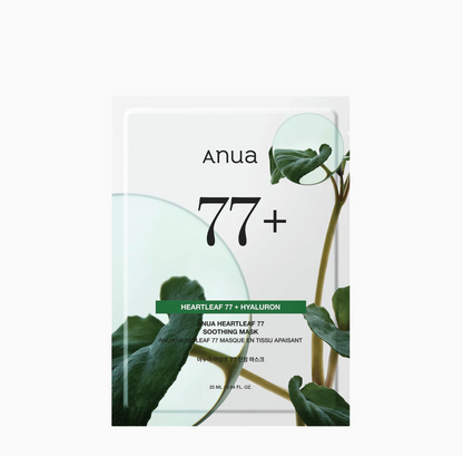 Anua Heartleaf 77% Soothing Sheet Mask (1pcs) <Soothing>