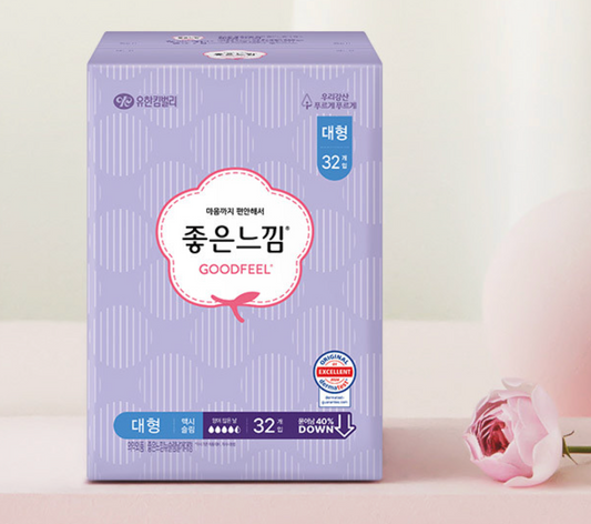 Sanitizer Original Maxi Slim Large-32 sheets