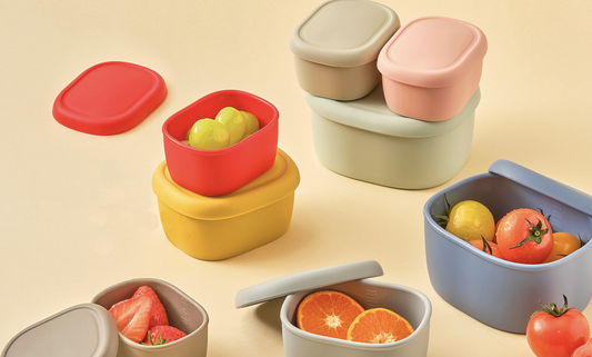 Silicone Airtight Container L