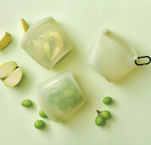 Silicone Zipper Bag S