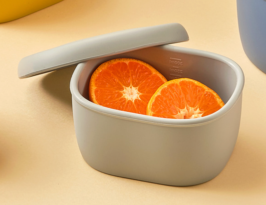 Silicone Airtight Container M (2pcs)