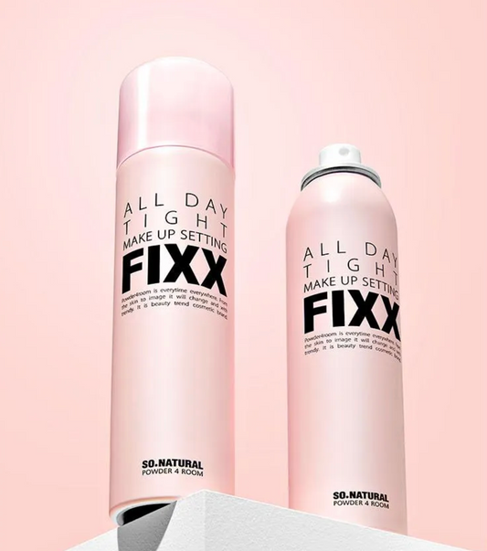 So Natural - All Day Tight Make Up Setting Fixx (75ml)